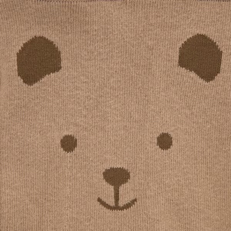 Quần legging nỉ lót lông cừu cho bé baby Uniqlo