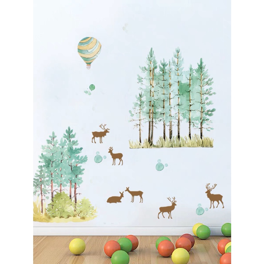 Tranh dán tường phòng ngủ, phòng khách, decor Phong Cách Hiện Đại  TD008