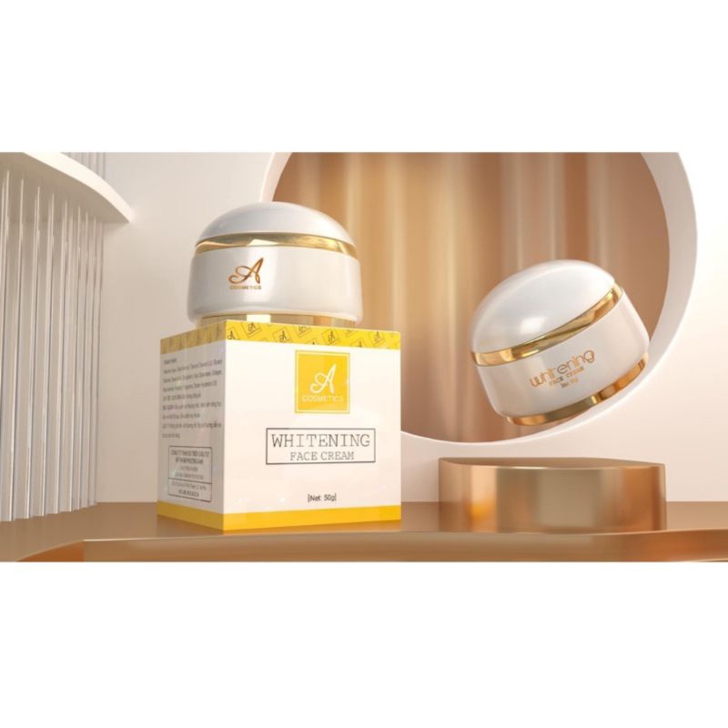 Kem Face Pháp A Cosmetics 2022 Mẫu Mới