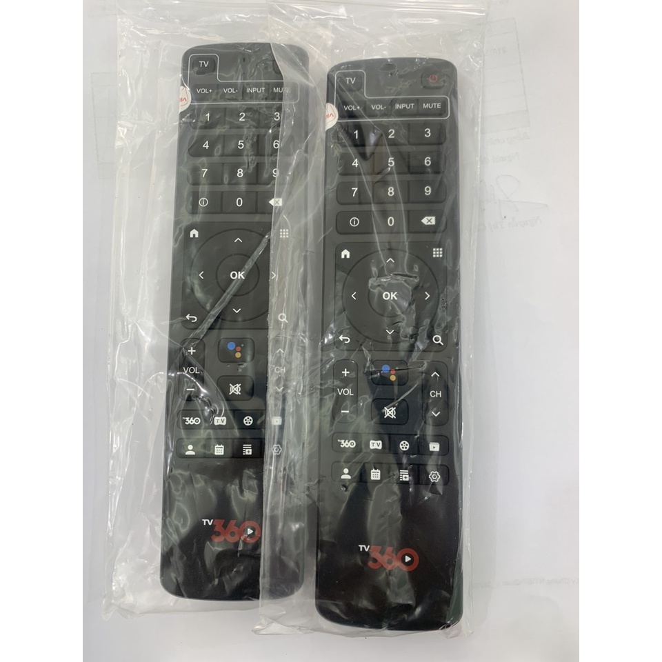 Remote Điều khiển giọng nói đầu thu Viettel TV360 - Hàng chính hãng theo máy | BigBuy360 - bigbuy360.vn