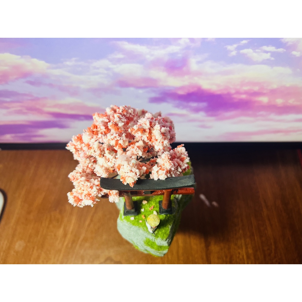 Mô hình tiểu cảnh nhân vật kiếm hiệp siêu mini