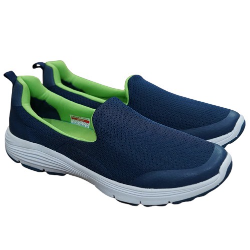 RẺ QUÁ Giày Slipon vải thoáng thể thao Treksta dư xịn - Navy lòng xanh