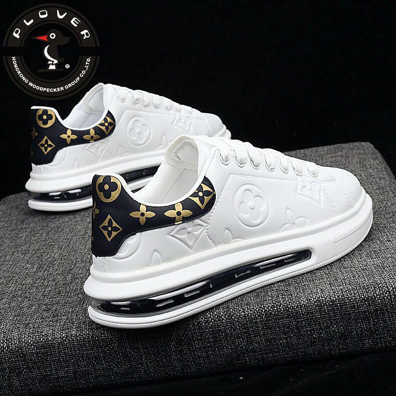 Giày Sneaker Họa Tiết L Cao Cấp