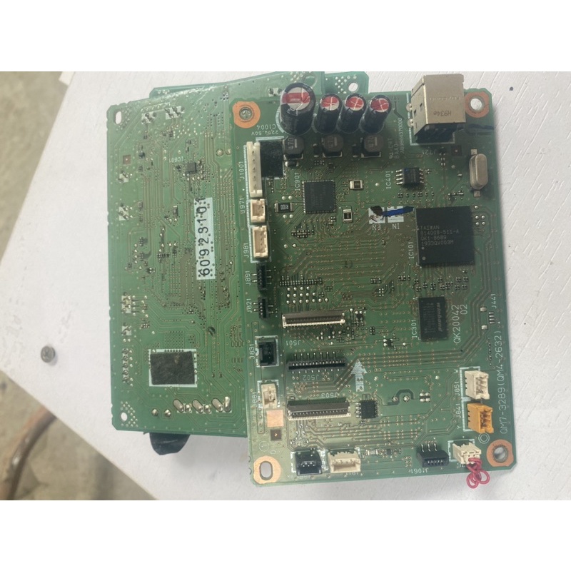 Main Card Fomatter Canon Ix 6770 Ix 6860