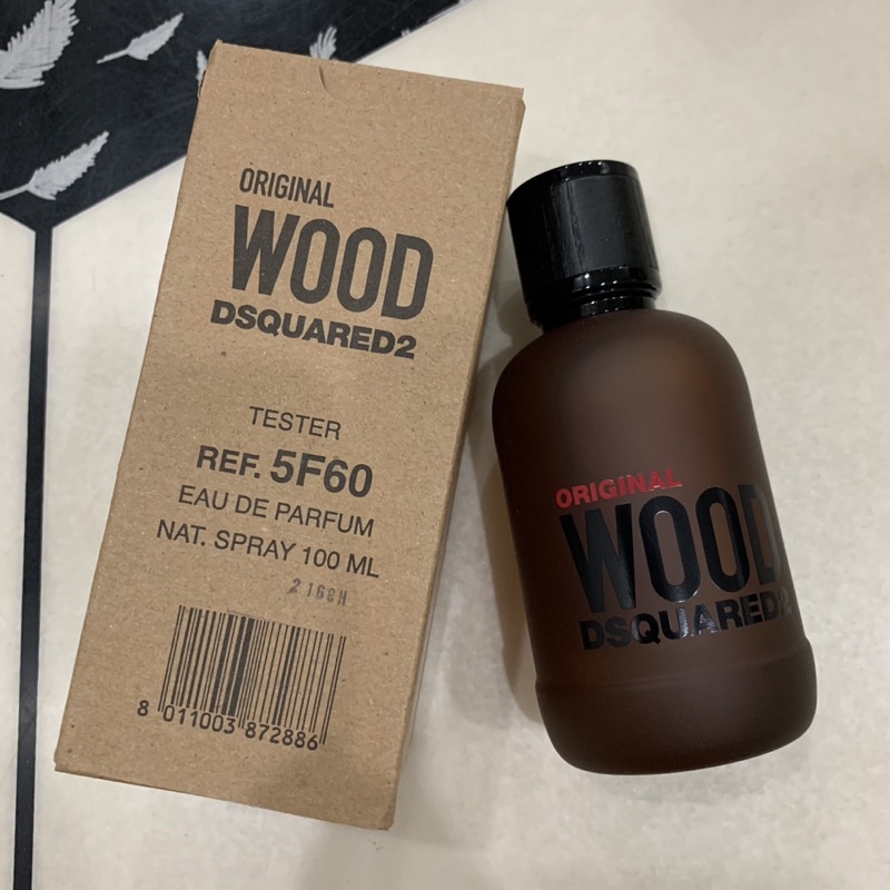 Nước hoa nam Tesster Dsquared2 Original Wood EDP 100ml (hộp như hình)