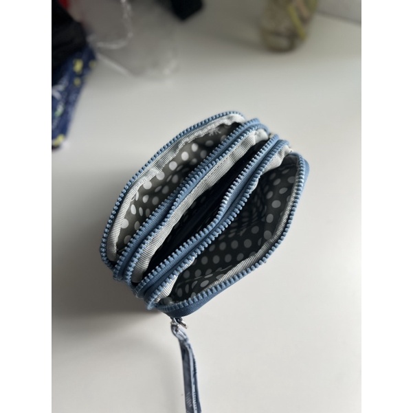 Ví cầm tay 4 ngăn