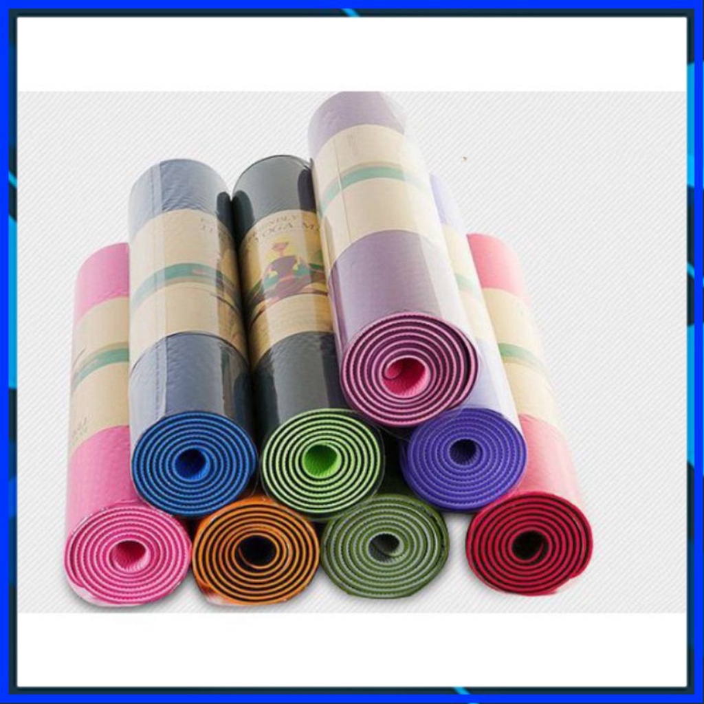 [Tổng Kho] Thảm tập yoga 2 lớp loại 1 hàng cao cấp