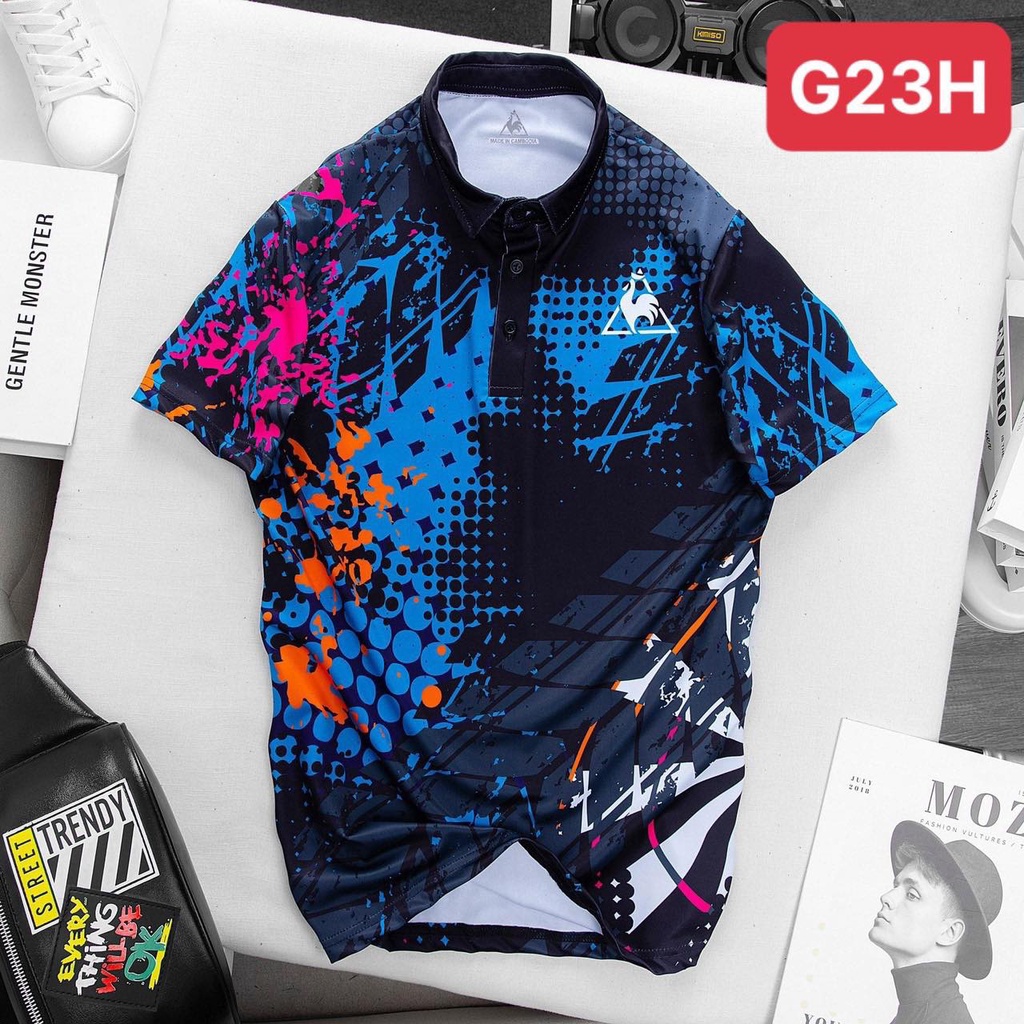 ÁO POLO THỂ THAO - ÁO THỂ THAO NAM 2023