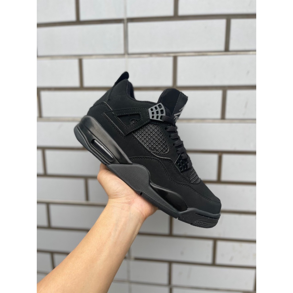 Giày Jordan 4 full đen bản cao cấp nhất