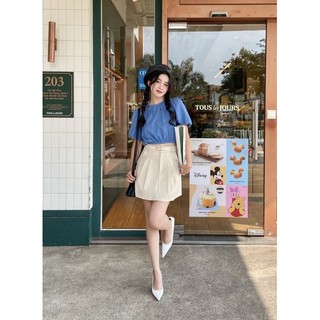 Chân váy ngắn Khaki