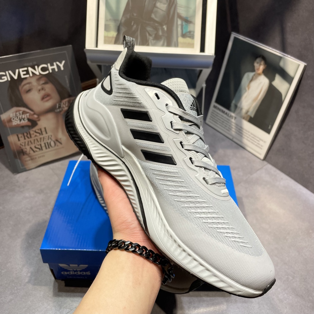 Giày Thể Thao Nam Adidas Aphamagma Bản Mới Nhất 2022 - Phiên Bản XÁM FULL