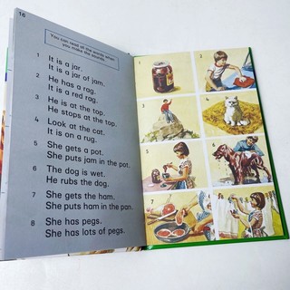 [Nhập Khẩu] Key Words with Peter and Jane 36cuốn + Tặng kèm Audio