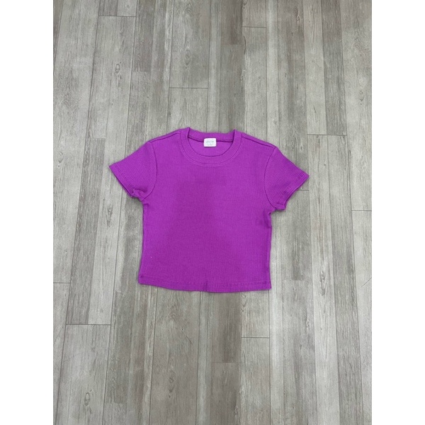 Áo thun bo gân ôm bodi AG110