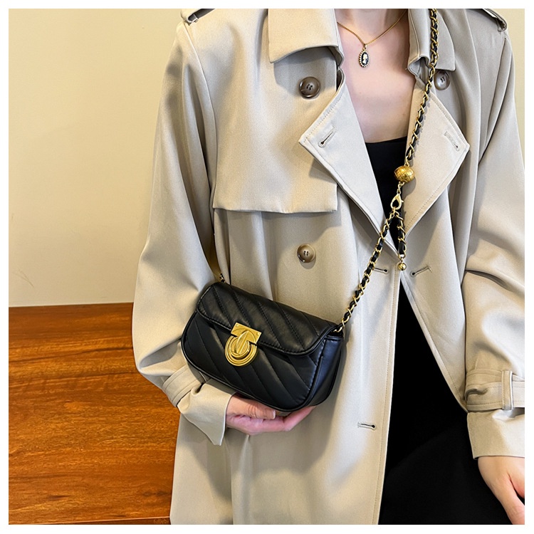 Túi Đeo Chéo Bằng Da PU Thời Trang Hàn Quốc Cho Bạn Nữ IELGY