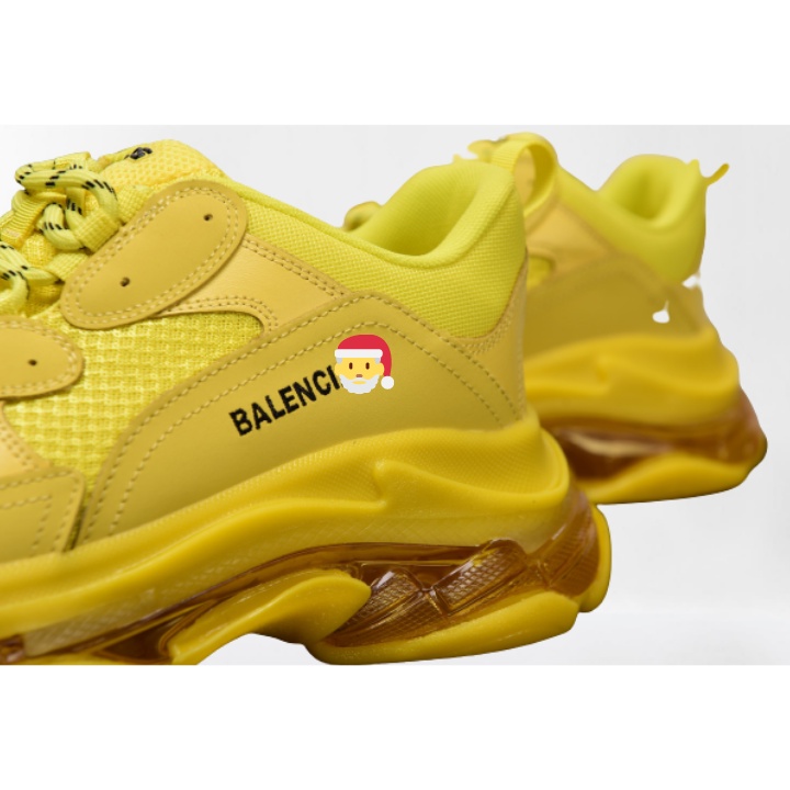 Giày thể thao nam nữ sneaker Trip s đế khí năng động cá tính hợp thời trang màu vàng