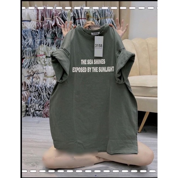 ÁO THUN COTTON chất Quảng Châu xịn xò - Form siêu đẹp