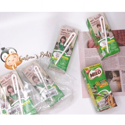 Sữa Milo Thùng 6 Lốc (1 Lốc 8 hộp 180ml) Nhập Khẩu Thái Lan