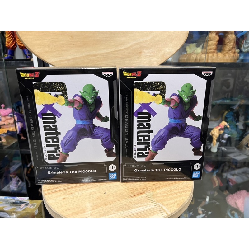 Mô hình Dragon ball chính hãng Nhật Bản : Picolo g x materia