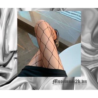 [PK3]QUẦN LƯỚI BIGSIZE BẢN TO NHIỀU MẮT