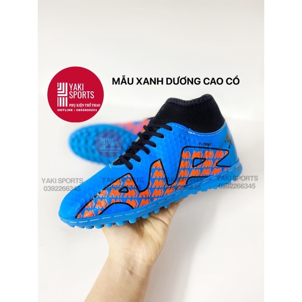 Giày Đá Bóng sân cỏ nhân tạo X18 -KHÂU ĐẾ 100% - đế cao su siêu bền. giày đá bóng đá banh