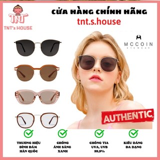 Kính thời trang, Mắt kính nam nữ MCCOIN Hàn Quốc chính hãng đủ bill