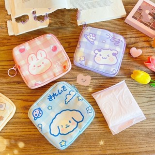 Bóp ví cầm tay in họa tiết động vật hoạt hình dễ thương thời trang dành cho nữ, bé gái, trẻ em