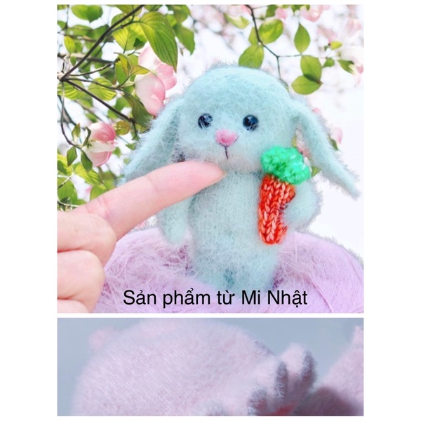 Len Mi Nhật - Siêu mềm mịn, không dặm ngứa, không rụng lông