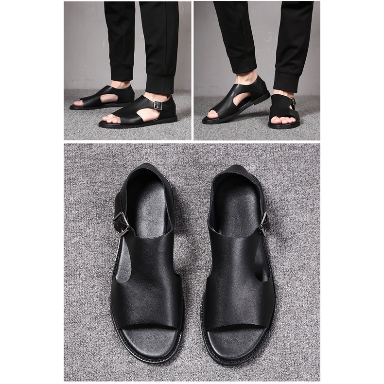 Sandal La Mã, Da Bò Phong Cách