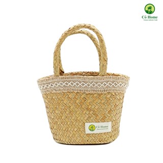 SET TÚI XÁCH NỮ ĐI BIỂN/ TÚI CÓI/ CỎ BÀNG ĐẸP