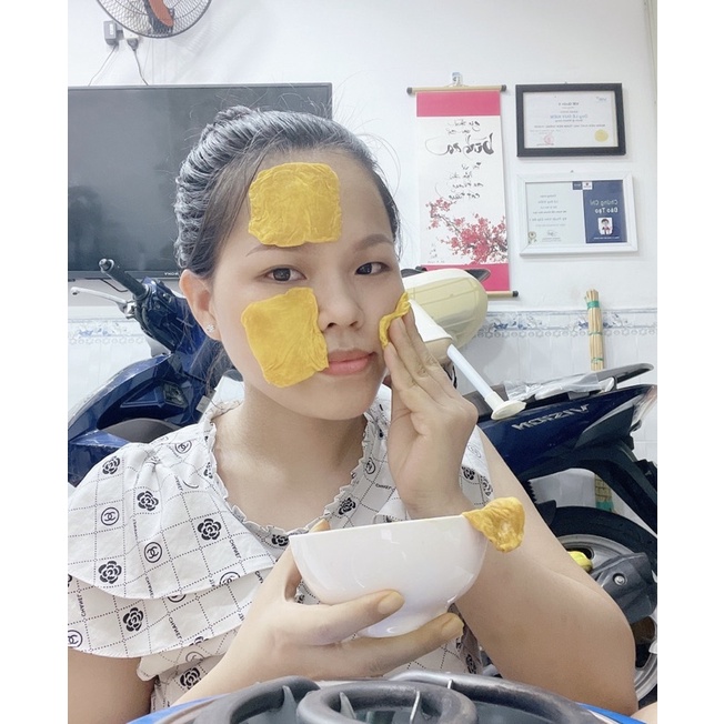 1/2L CỐT NGHỆ GẤC HẠ THỔ DÙNG CHO DA MẶT • Mamy Gold