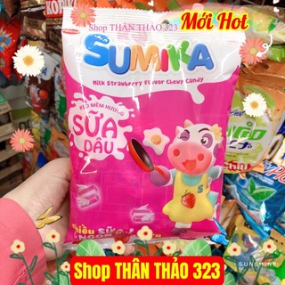 Kẹo Mềm SUMIKA Vị Sữa 140g