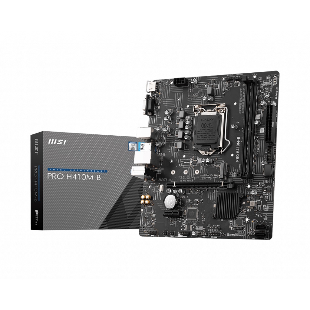MAINBOARD MSI H410M - PRO VH Hàng chính hãng