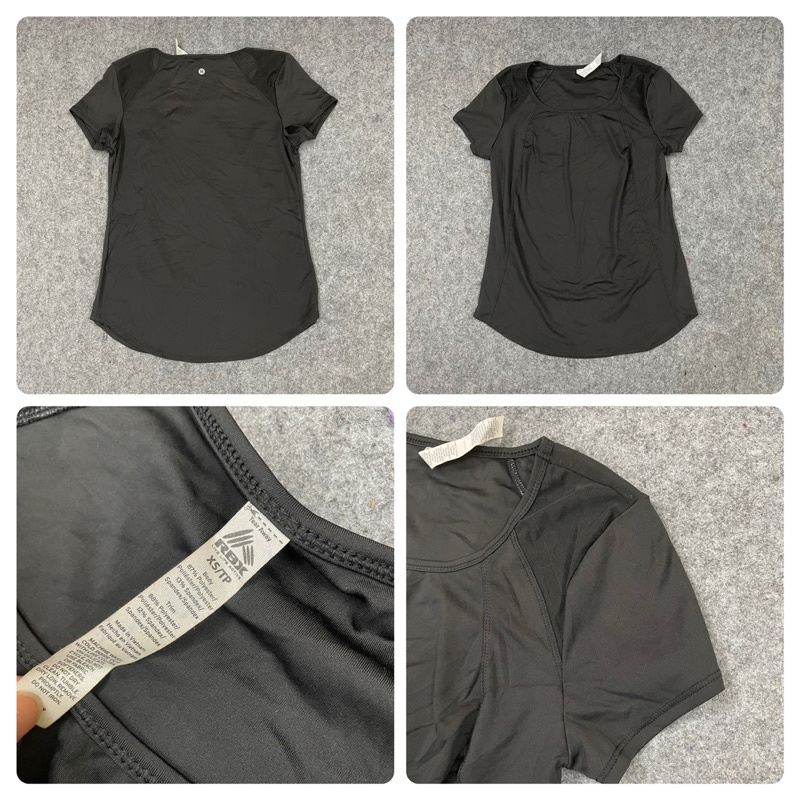 Áo Thun Thể Thao Nữ Chuyên Tập Gym Chạy Bộ Nhanh Khô Thoáng Khí