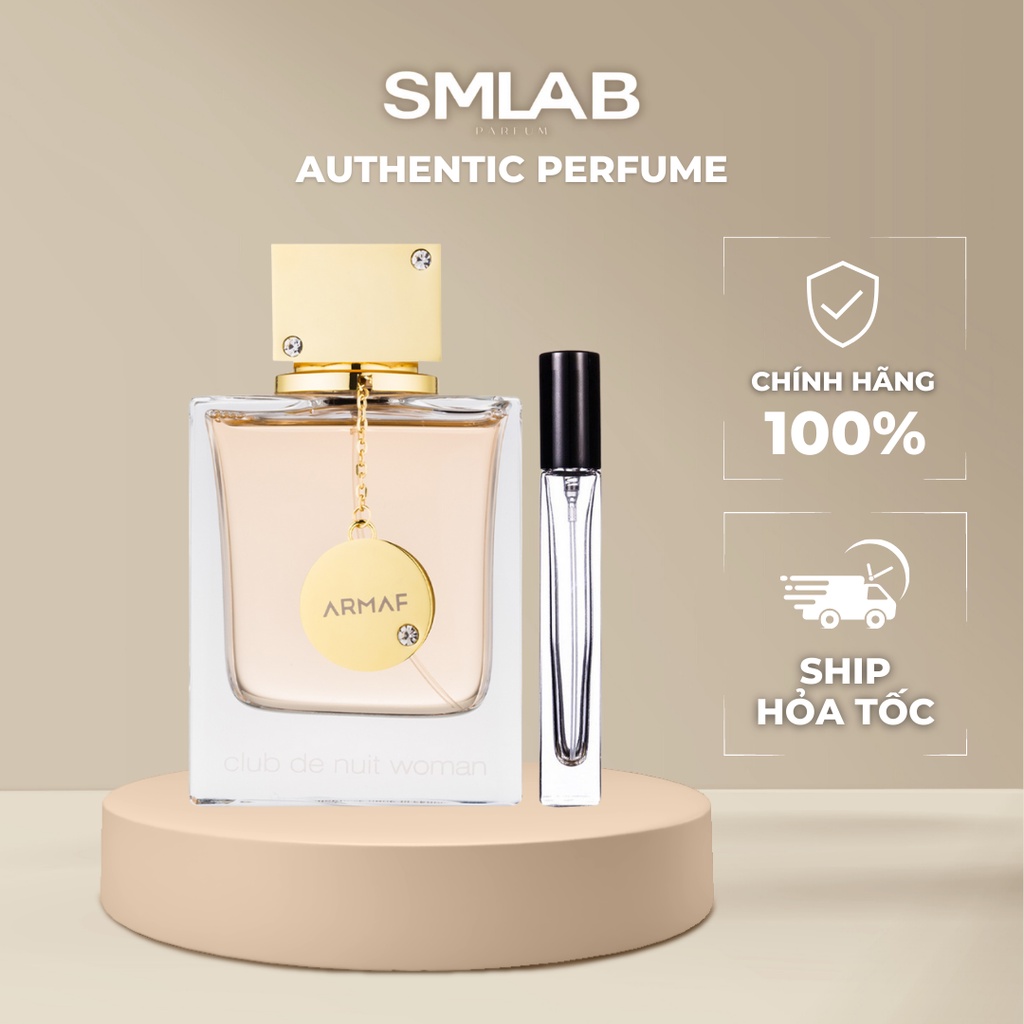 Nước hoa nữ ARMAF CLUB DE NUIT WOMEN dung tích 10ml ⚡HÀNG CHÍNH HÃNG⚡