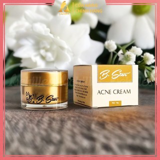 Kem mụn Bstar Chính Hãng - Kem giảm mụn, mờ sẹo, mờ thâm