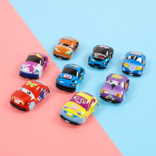 [Đam Mê Đời Trai] Bộ Sưu Tập 30 Mô Hình Ô Tô Đồ Chơi Dây Cót Bánh Đà Tặng Kèm Hộp Đựng