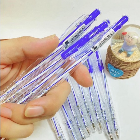 Hộp 20 bút bi thiên Long 027 nét nhỏ