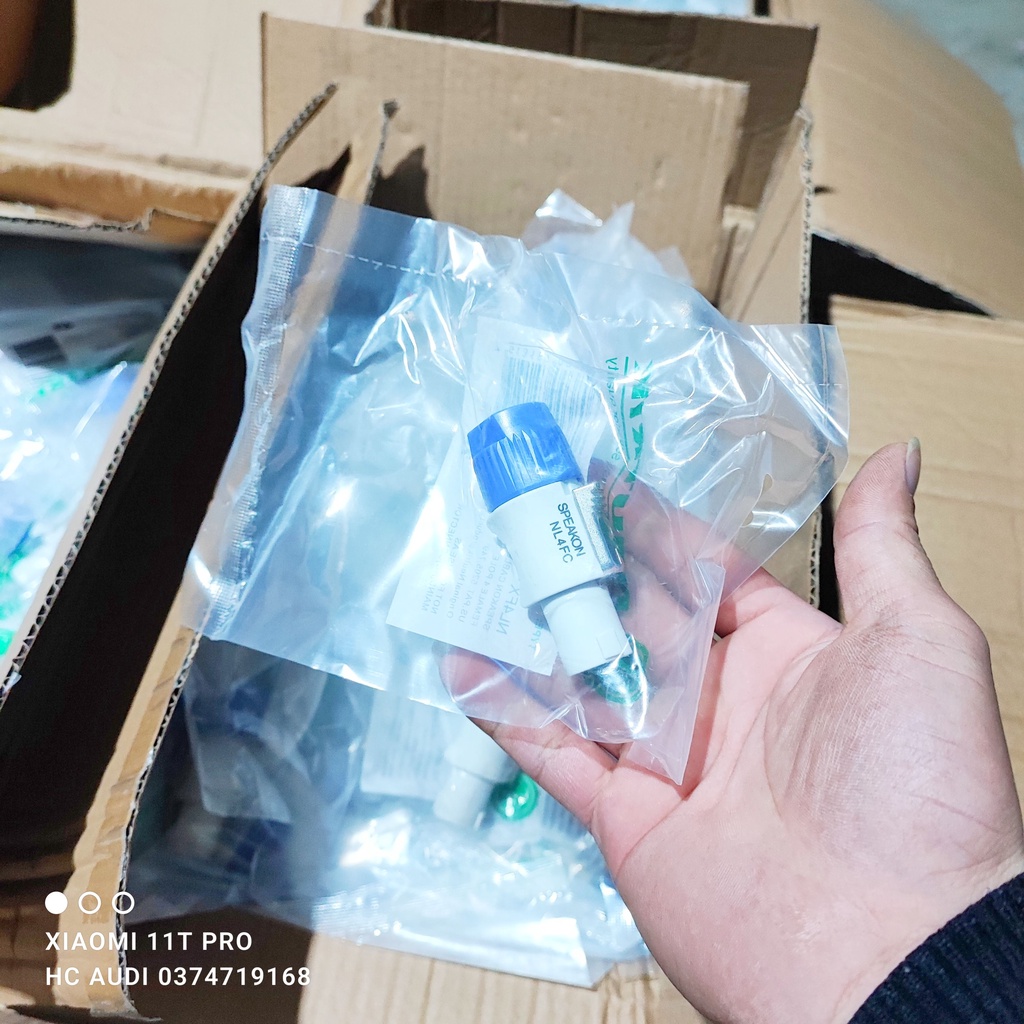 Giắc loa full SPEAKON NL4FC - giắc NEUTRIK loa chuyên nghiệp cao cấp