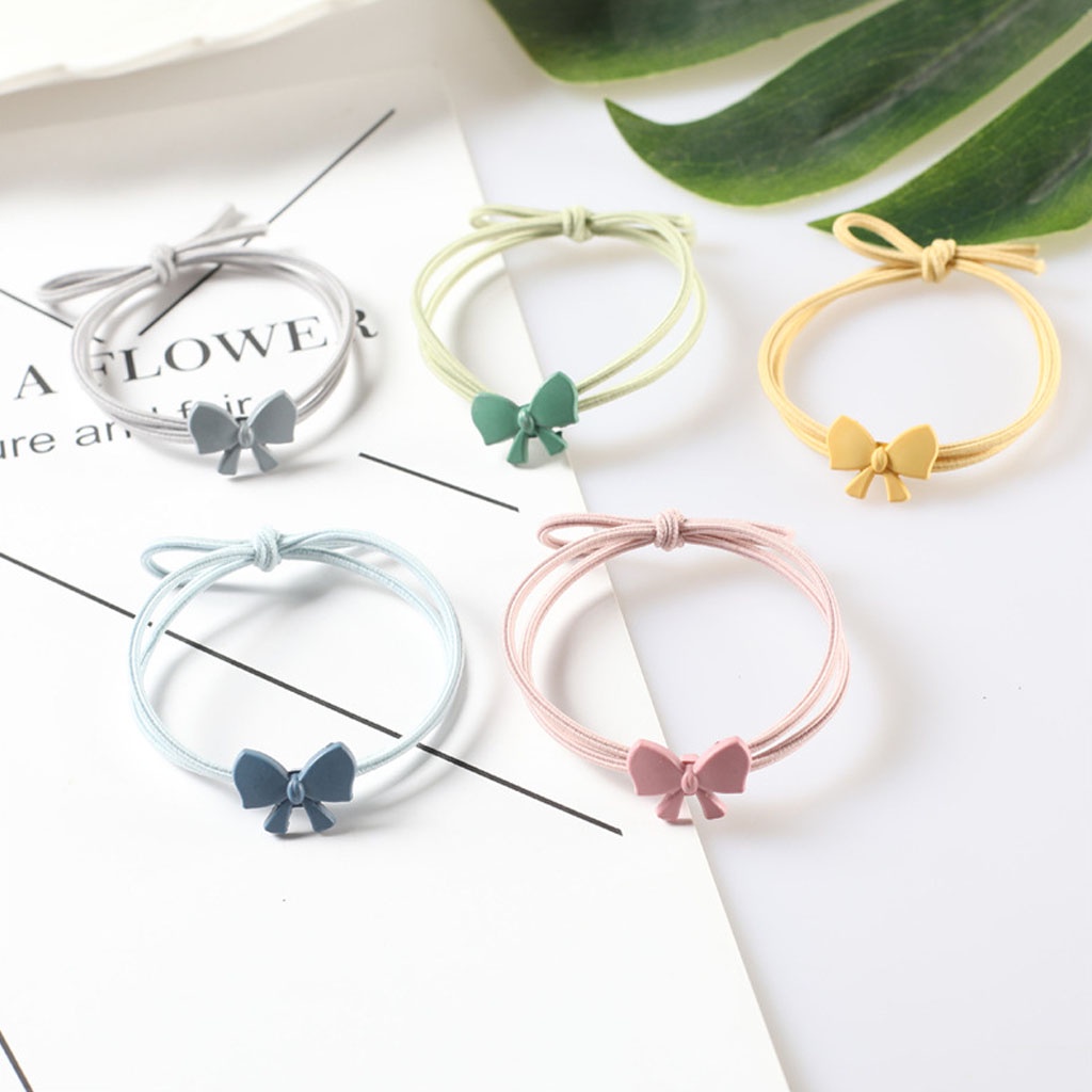Dây buộc tóc hình nơ dễ thương CT05