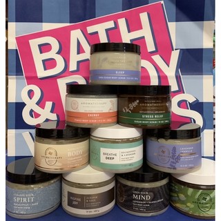 Tẩy Tế Bào Chết Bath & Body Works AROMATHERAPY Sea Salt Body Scrub - Mỹ