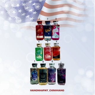 Sữa tắm bath & body works 295ml