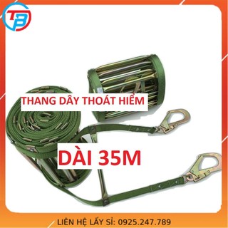 Thang dây thoát hiểm nhà cao tầng - 35m