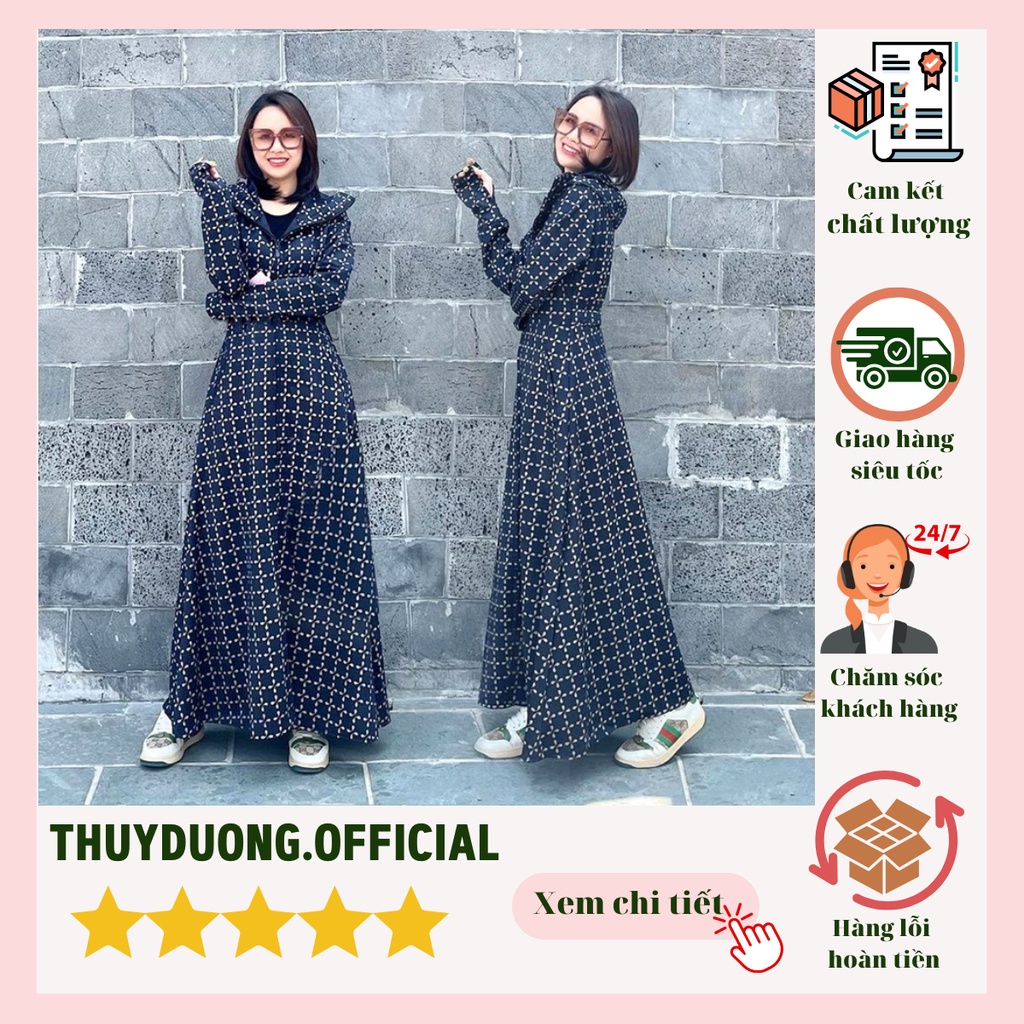 Áo chống nắng nữ toàn thân cao cấp dáng dài chùm, siêu đẹp chất dày dặn siêu thoáng mát co giãn chống tia UV