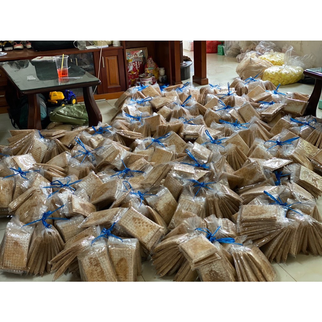 Bánh Tráng Muối Nhuyễn Cay