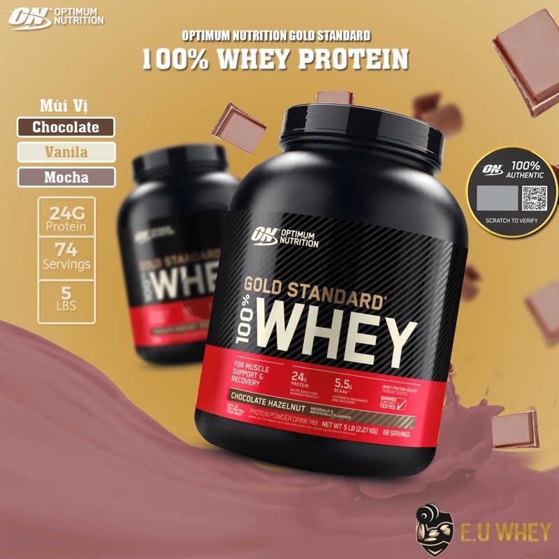 Sample 1Kg Sữa Tăng Cơ Whey Protein Gold Standard