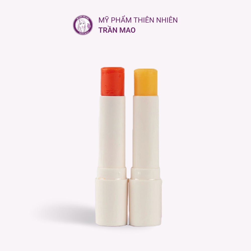 Son Dưỡng Môi Tự Nhiên Từ Gấc - Dưỡng Môi Mềm Mịn, Chống Khô Môi Trần Mao