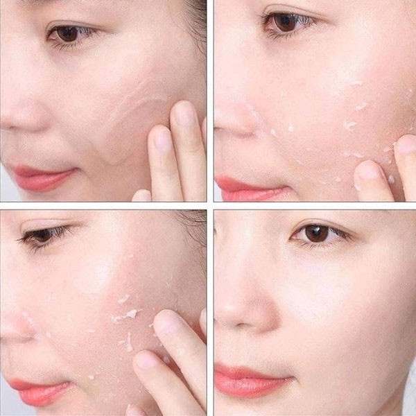 Gel tẩy tế bào da chết Rosette Peeling Gel loại bỏ sợi bã nhờn cho da căng mịn Nhật Bản