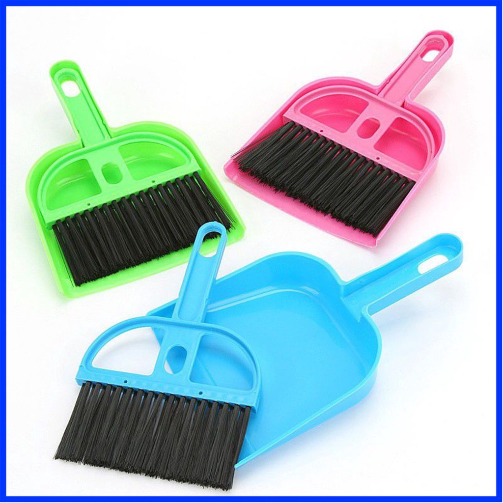 [Tổng Kho] Bộ chổi xẻng mini quét ban thờ ,kẽ cửa, máy tính, dụng cụ vệ sinh nhà cửa