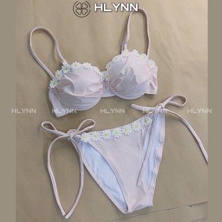 sét bikini đi biển phối  hoa m210