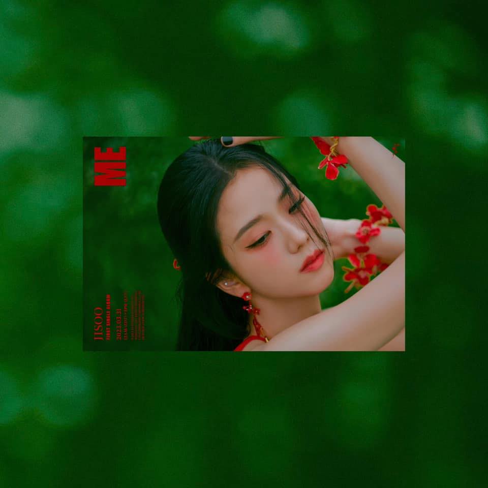 JISOO FIRST SINGLE ALBUM - BỘ ẢNH NHẠC SOLO CỦA JISOO (BLACKPINK)
